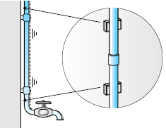 Riparare tubazione sanitari